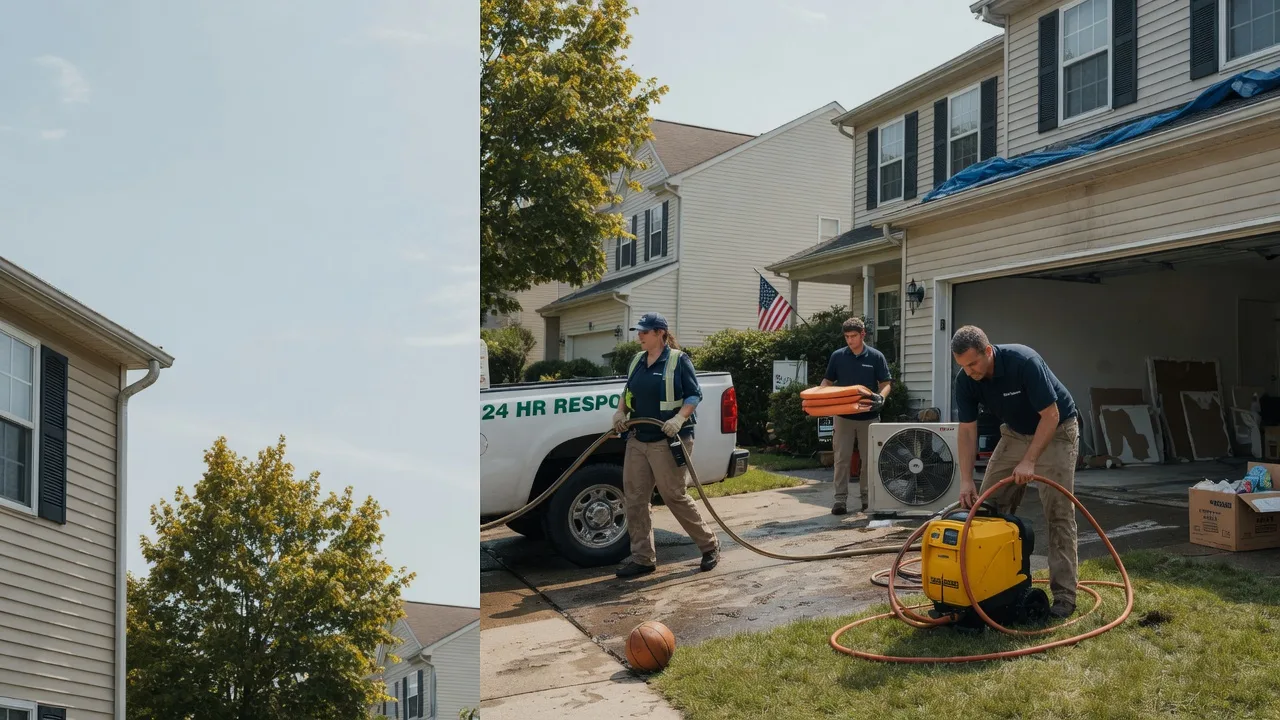 Emergency Water Damage Restoration in Squires, MO near me